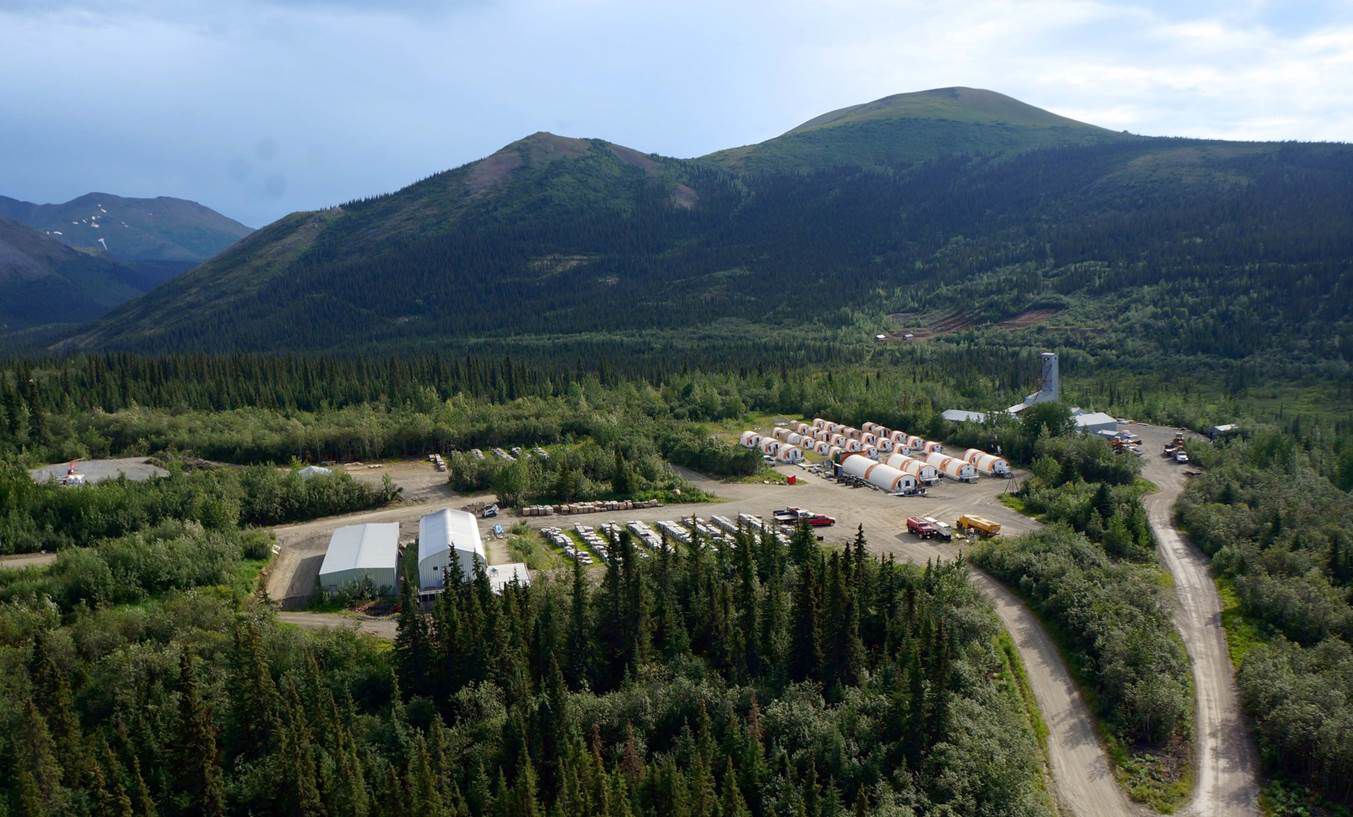Bornite Camp
